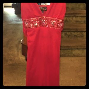 Gorgeous Red Flowy Dress